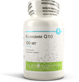 Коэнзим Q10 100 мг, капсулы, 60 шт
