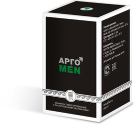 Конфеты таблетированные с растительными экстрактами «АргоMeN», 100 шт